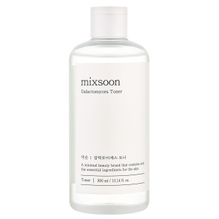 Тонер с галактомиссисом для лица Mixsoon Galactomyces Toner 300ml